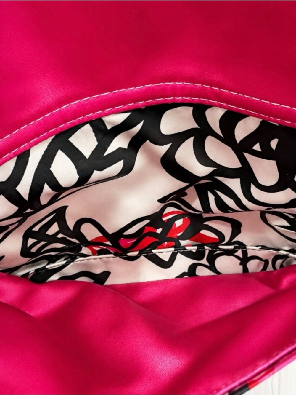 COACH Poppy Floral Graffiti Print - Picture 4 of 6